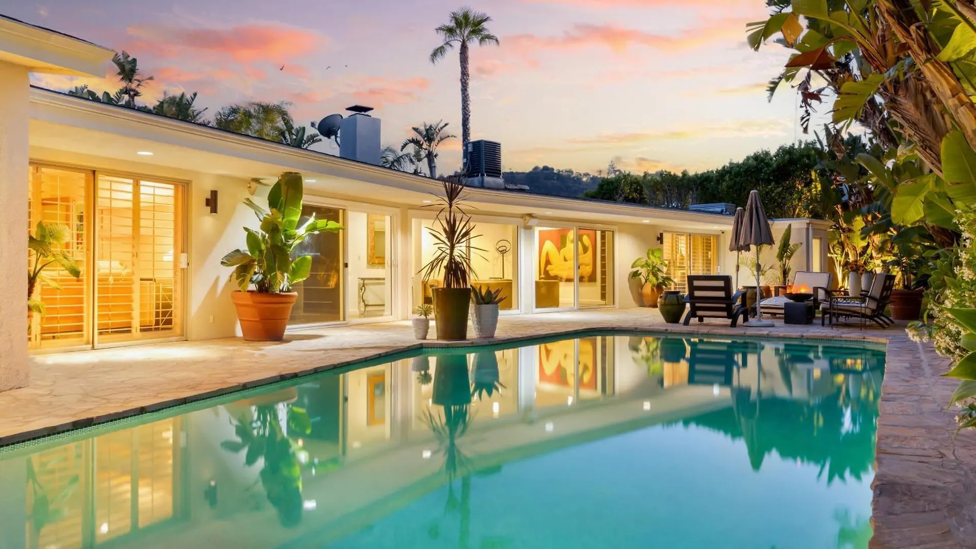 Edwin By Avantstay Hollywood Hills Luxury Pool Los Angeles Holiday home